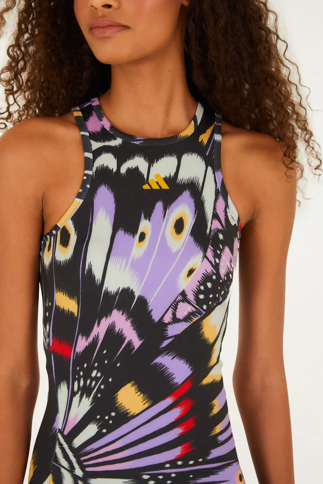 Colorfly Lilac Adidas Dress sold by FARM Rio product image thumbnail 3