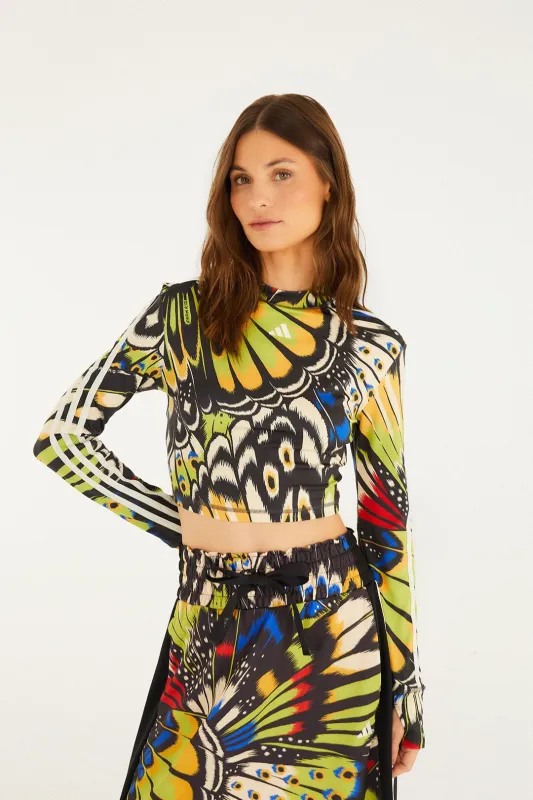 Colorfly Green Adidas Longsleeve sold by FARM Rio