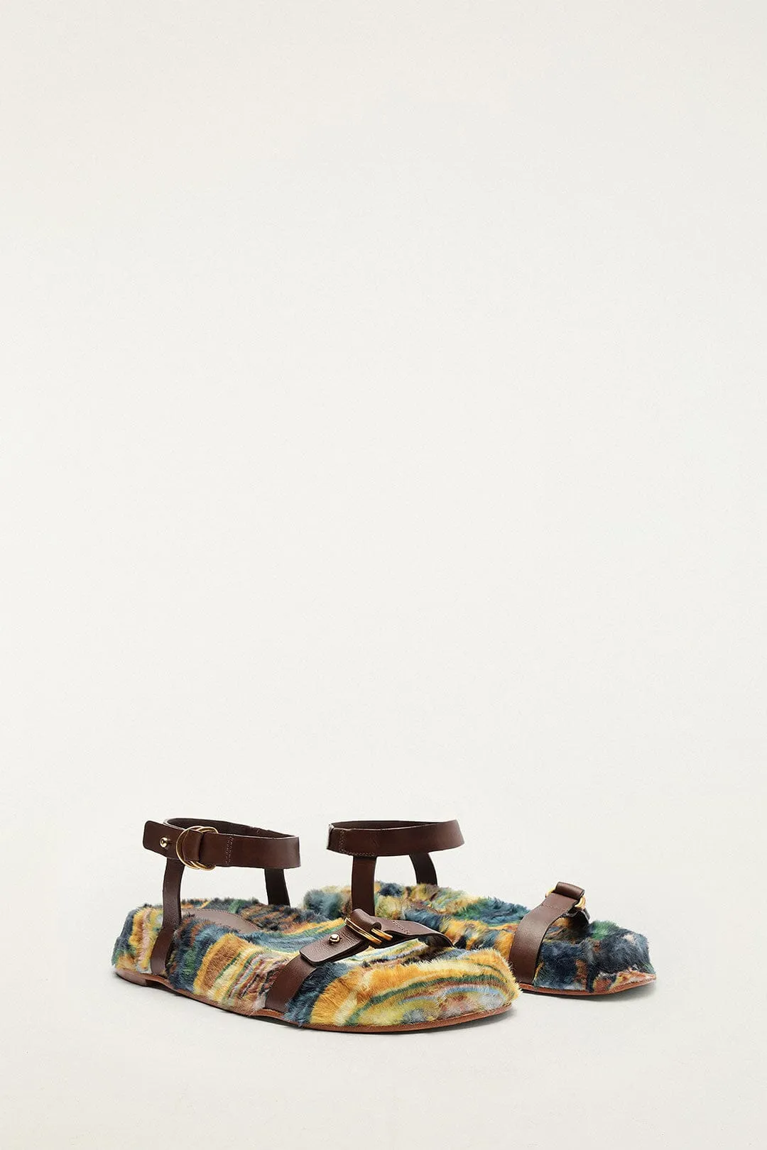 Double Loop Buckle Flat sold by FARM Rio product image thumbnail 2