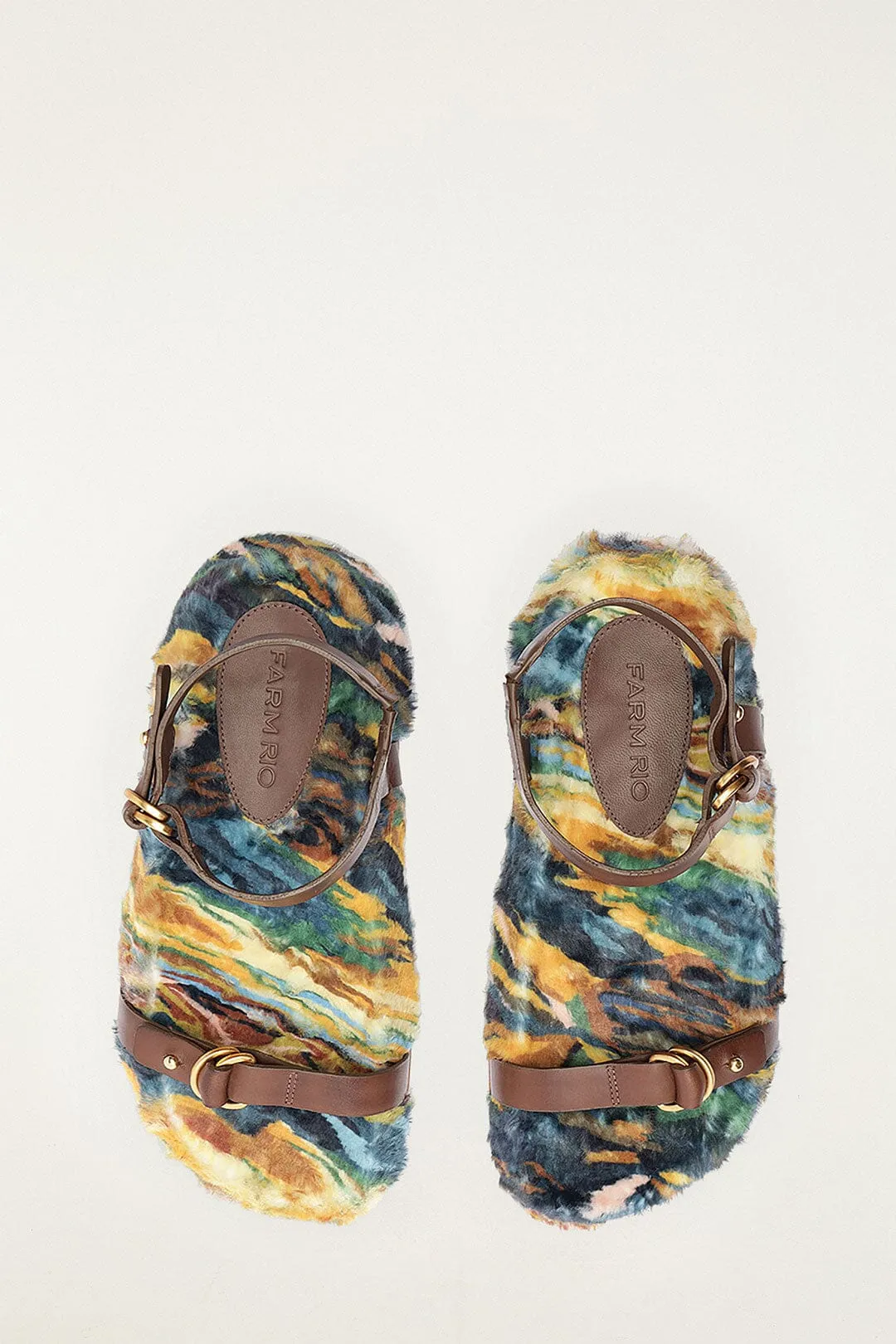 Double Loop Buckle Flat sold by FARM Rio product image thumbnail 3