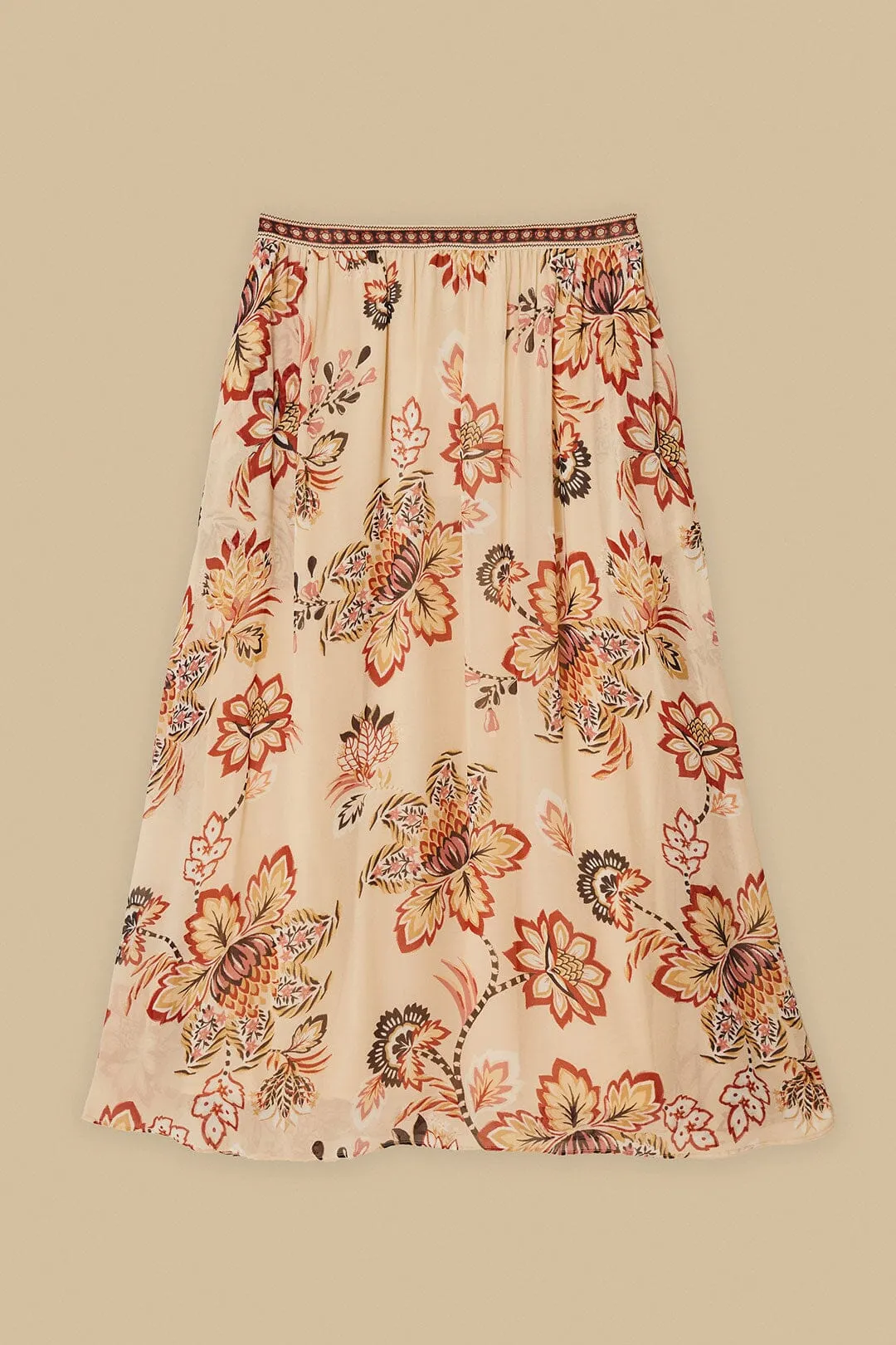 Sand Aura Floral Blouse sold by FARM Rio product image thumbnail 4