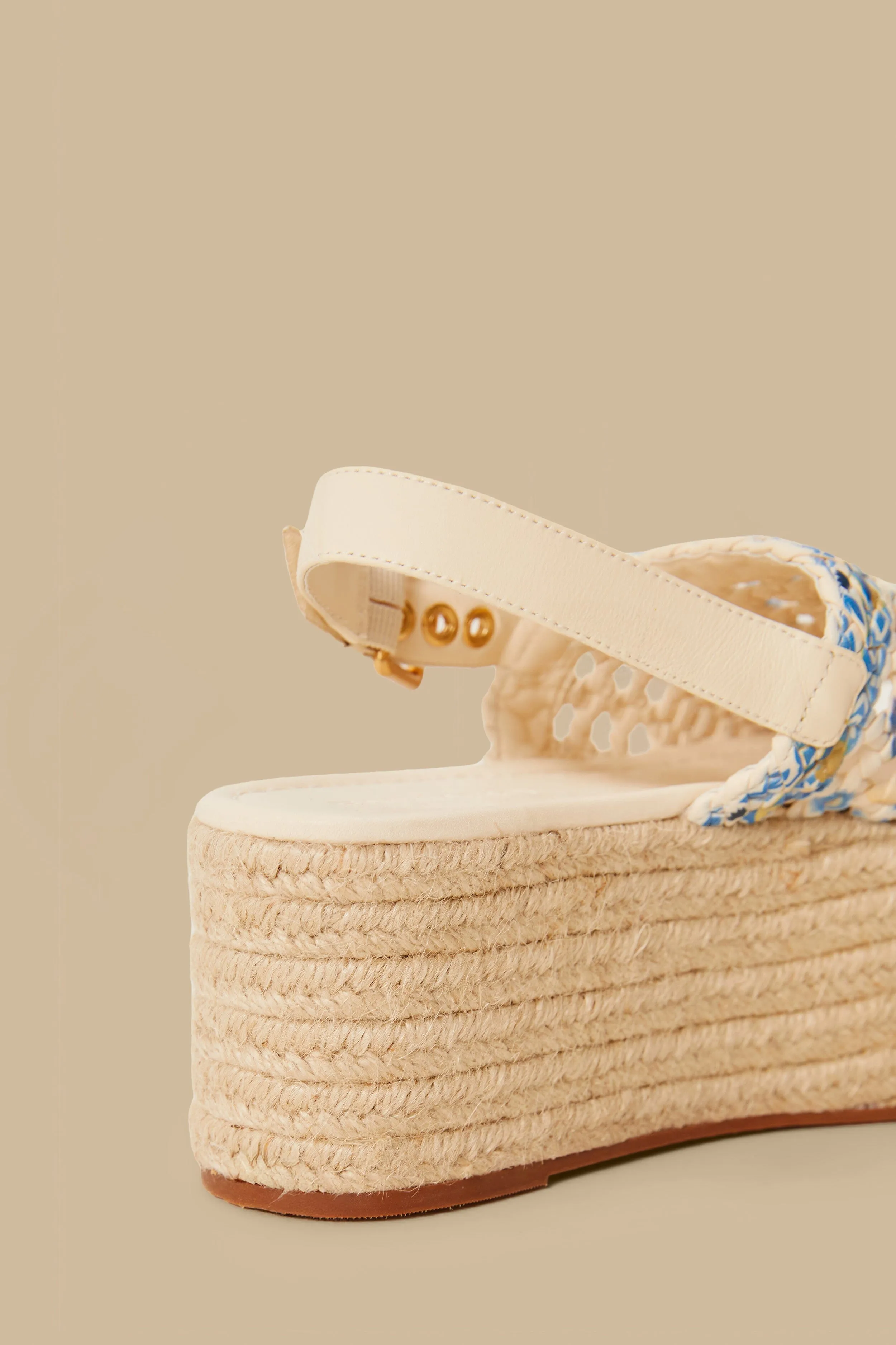 Woven Flatform Sandal sold by FARM Rio product image thumbnail 5