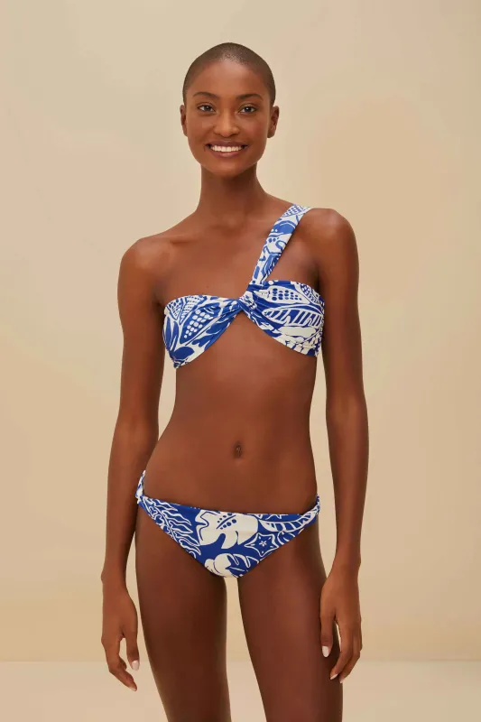 River Nature Double Low Bikini Bottom sold by FARM Rio