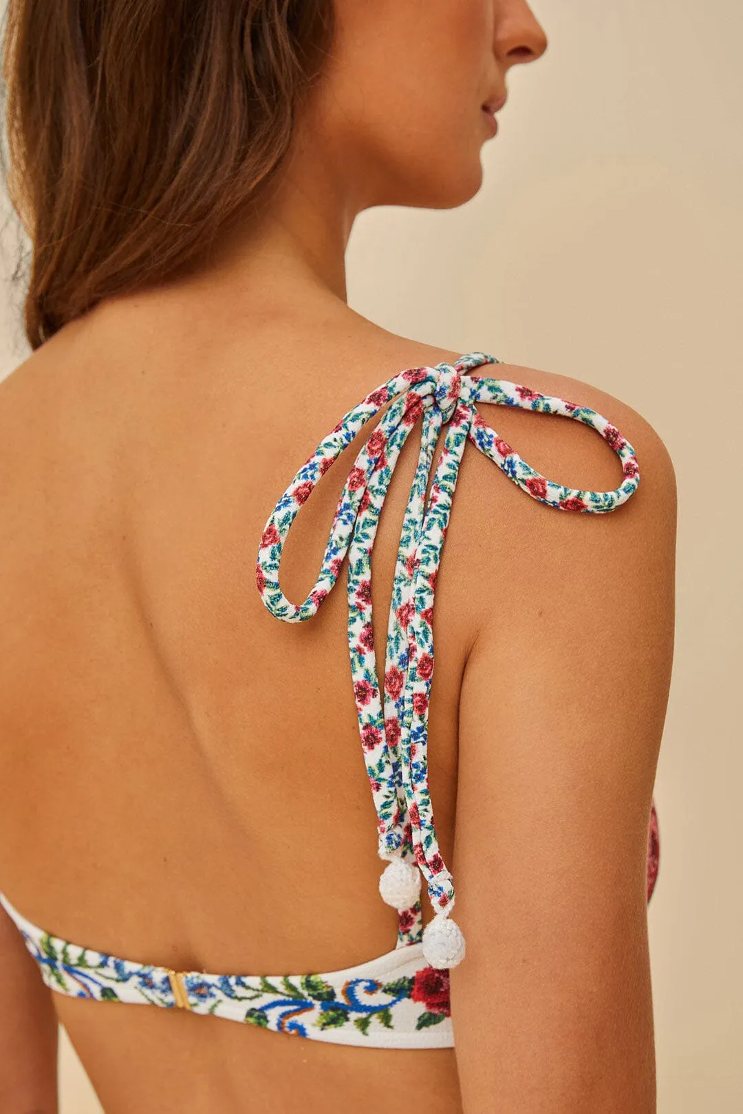 Flower Tapestry Underwire Bikini Top sold by FARM Rio product image thumbnail 5