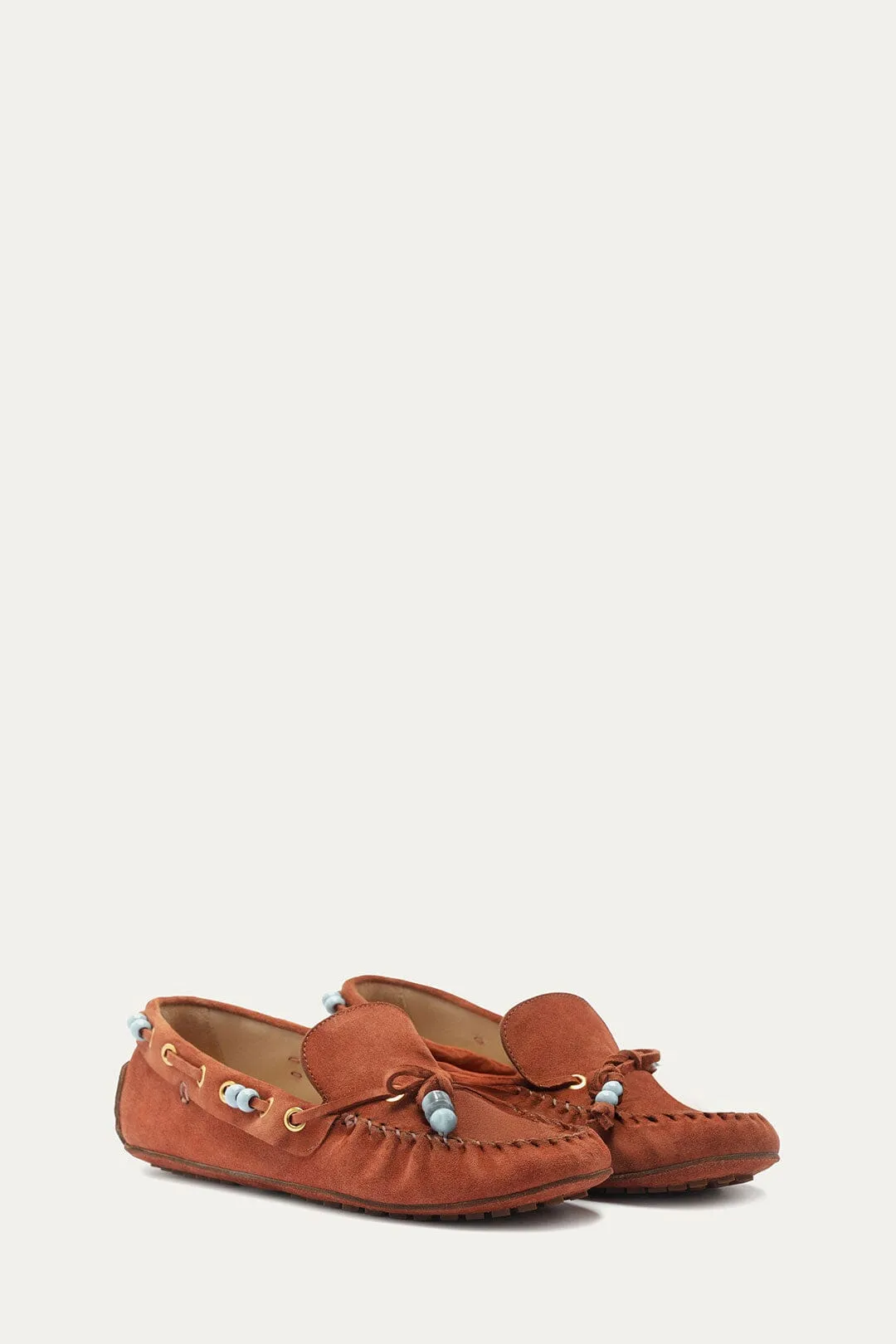 Brown Tassel Suede Moccasin sold by FARM Rio product image thumbnail 2