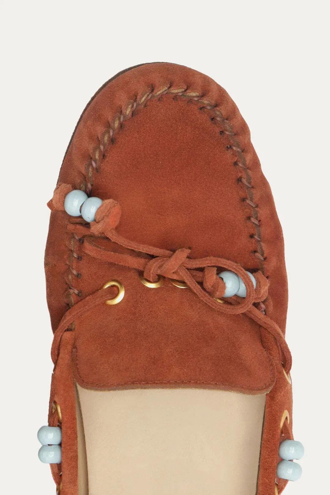 Brown Tassel Suede Moccasin sold by FARM Rio product image thumbnail 5