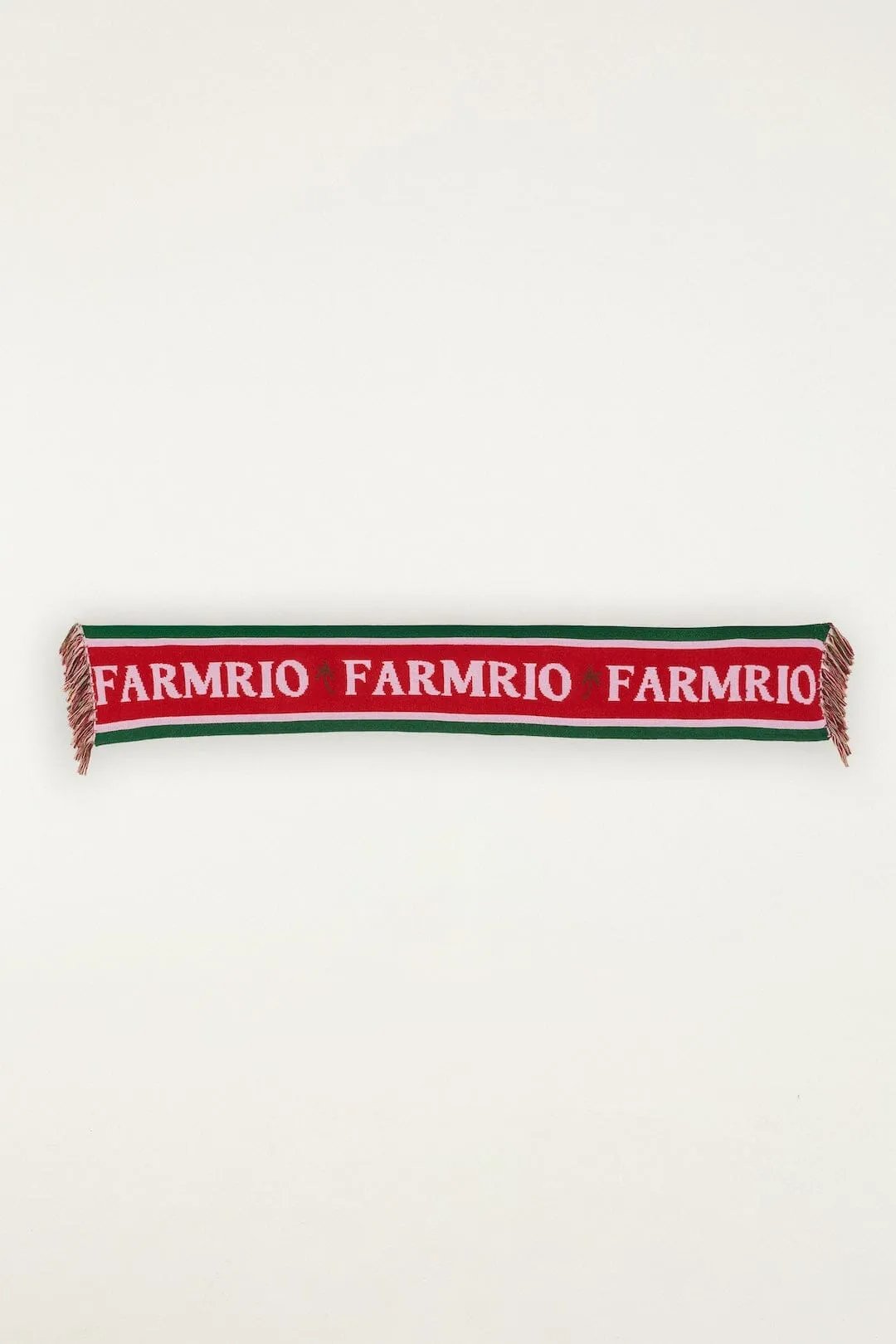 Multicolor From Sand To Snow Knit Scarf sold by FARM Rio product image thumbnail 3