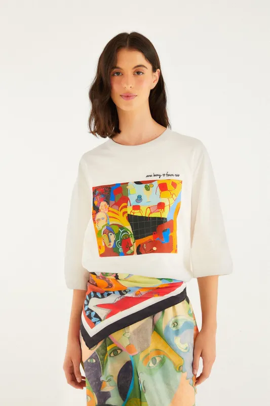 Ana Leovy Farm Rio Scarf sold by FARM Rio