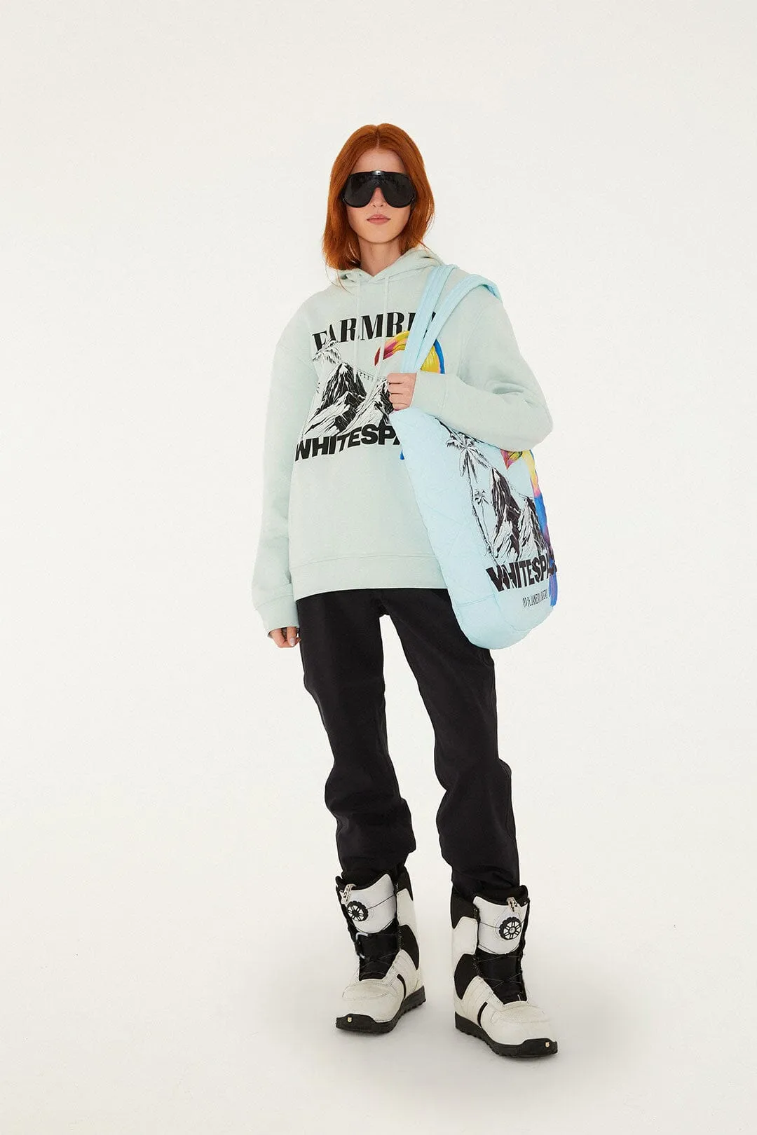 Blue Toucan Puffer Tote Bag sold by FARM Rio product image thumbnail 4