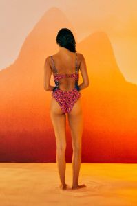 Fruits Dots One Piece Swimsuit sold by FARM Rio