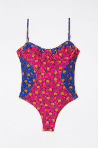 Fruits Dots One Piece Swimsuit sold by FARM Rio
