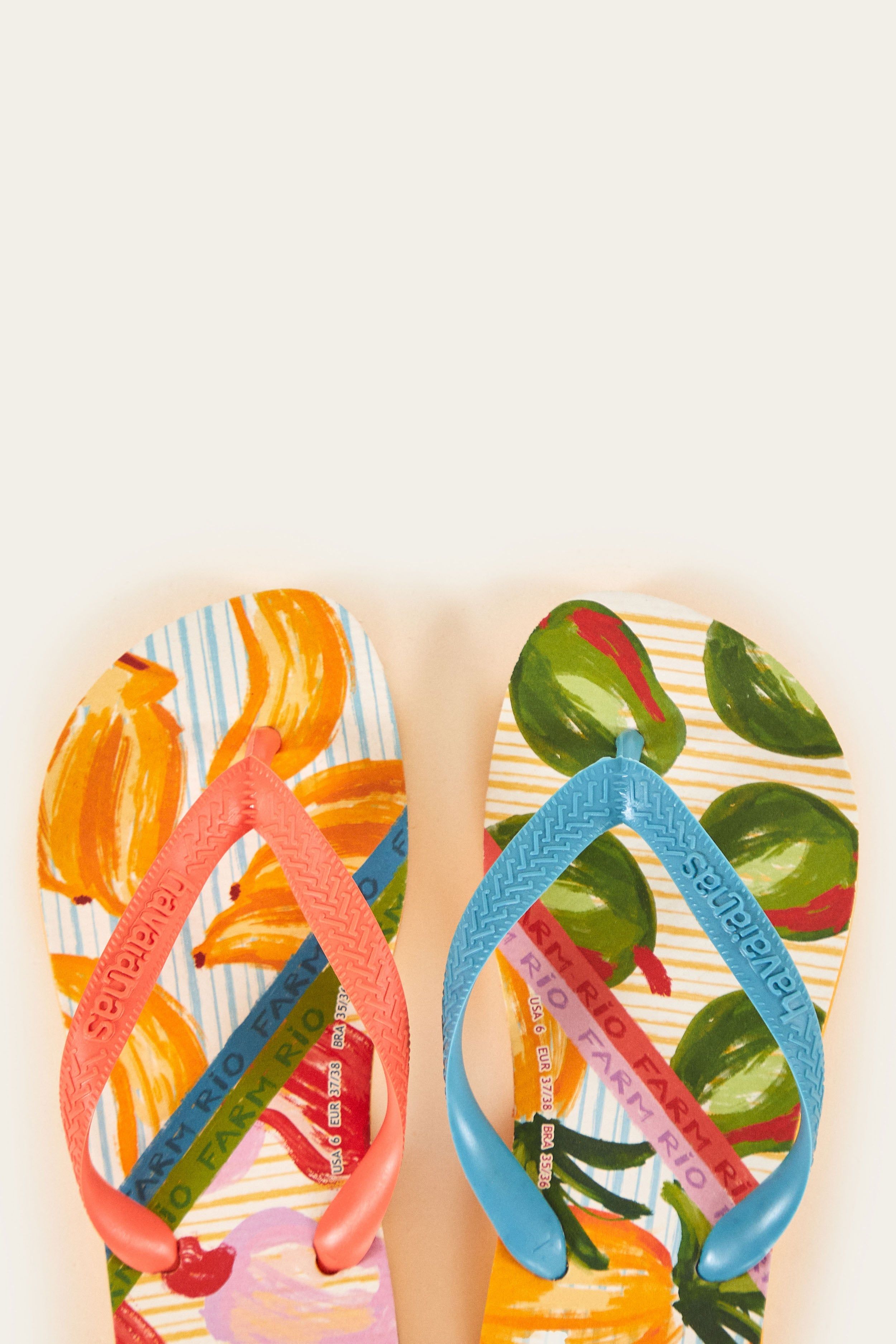 FRUITS SCARVES HAVAIANAS SANDALS sold by FARM Rio product image thumbnail 2