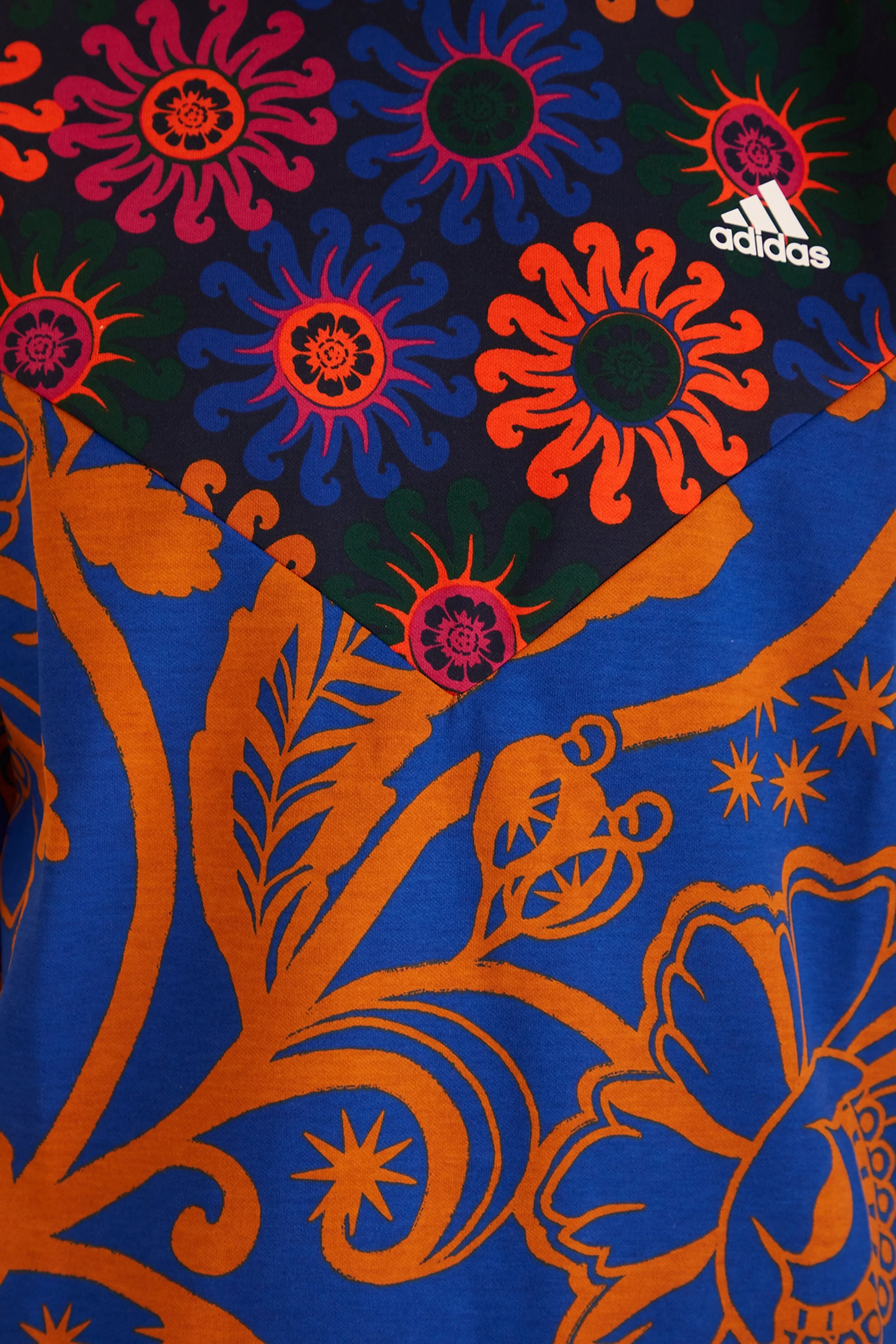 Blue Adidas FARM Hoodie sold by FARM Rio product image thumbnail 5