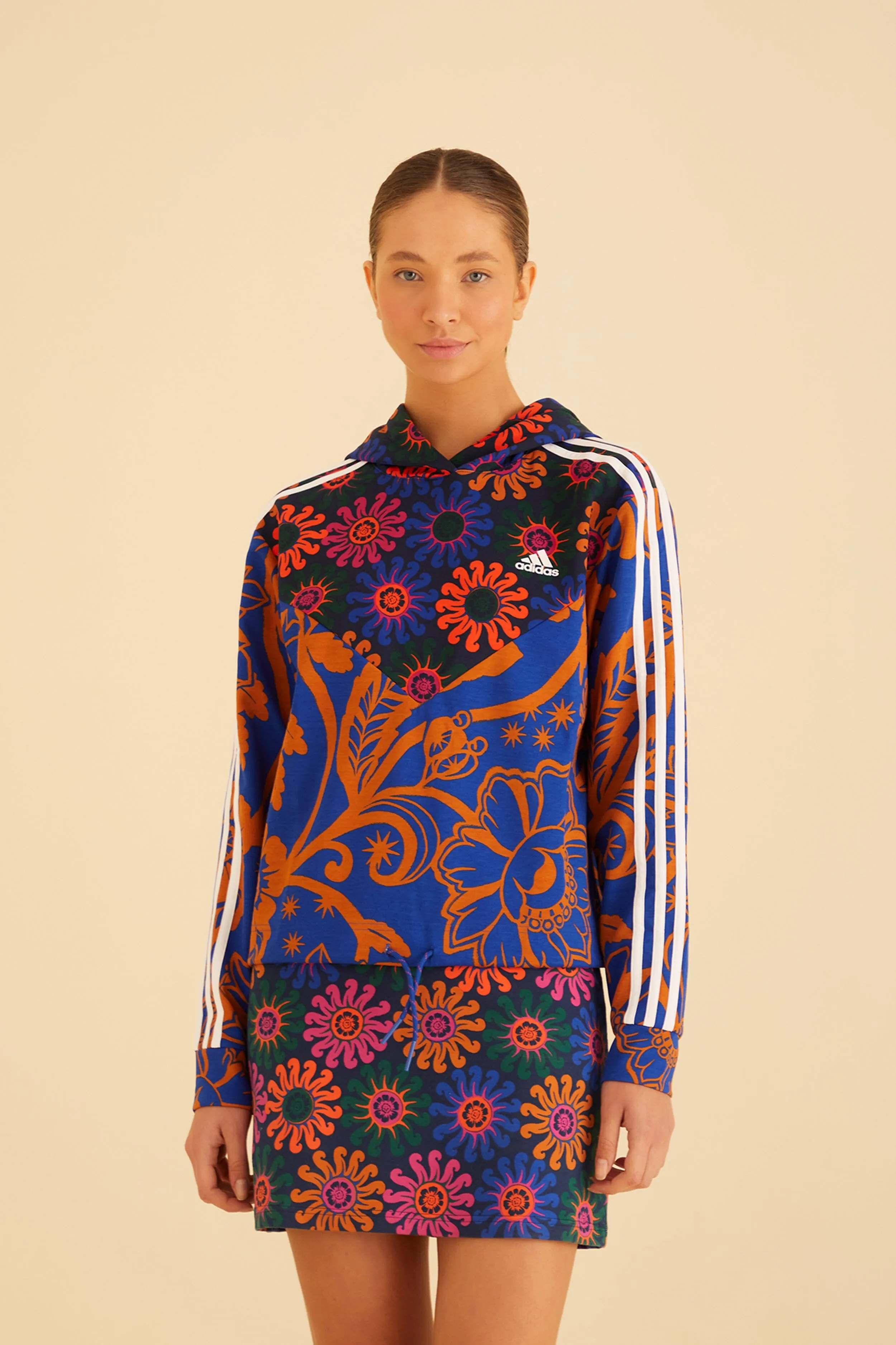 Blue Adidas FARM Hoodie sold by FARM Rio product image thumbnail 2