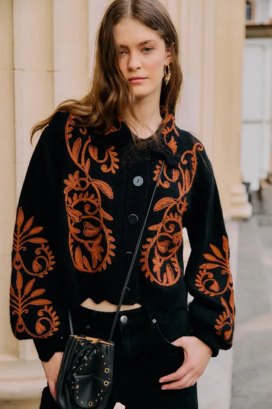 Cornely Ainika Knit Cardigan sold by FARM Rio