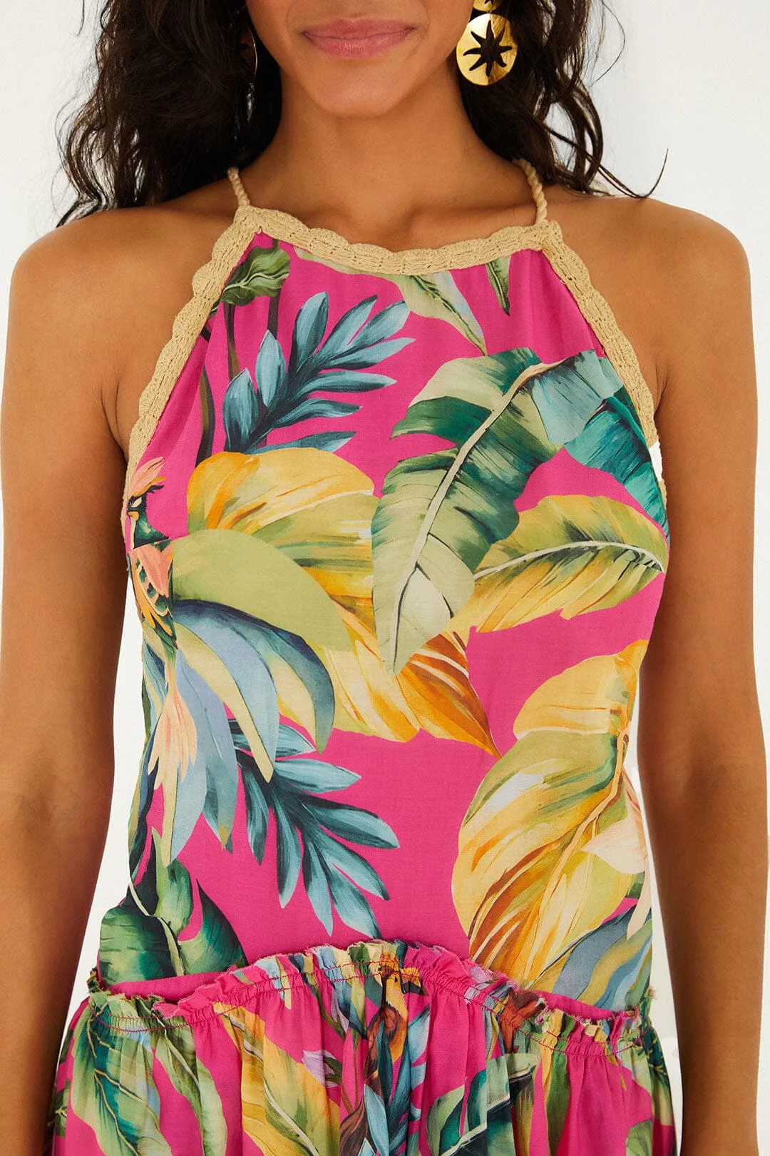 Tropicalia Mini Dress sold by FARM Rio product image thumbnail 2