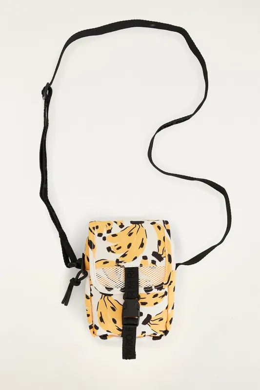 Bossa Banana Crossbody Bag made by FARM Rio