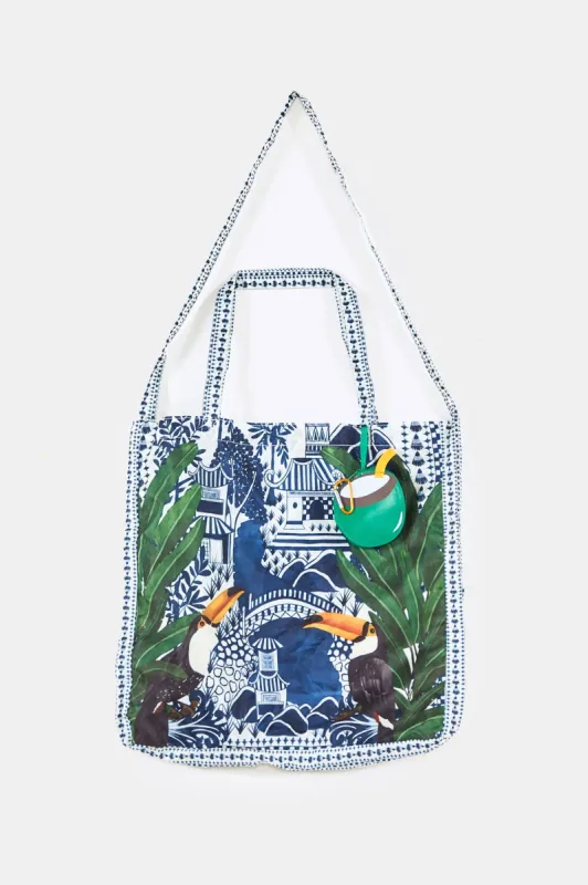 Coconut Bag sold by FARM Rio