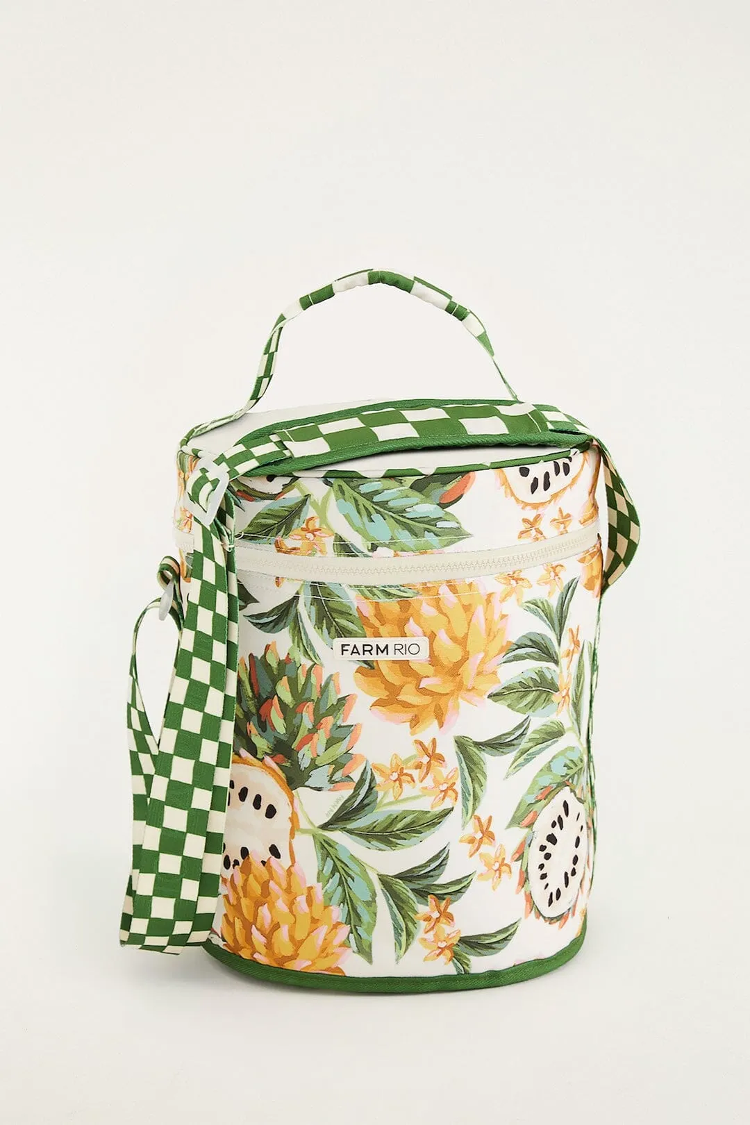 Green Biriba Crossbody Insulated Cooler Bag sold by FARM Rio product image thumbnail 2