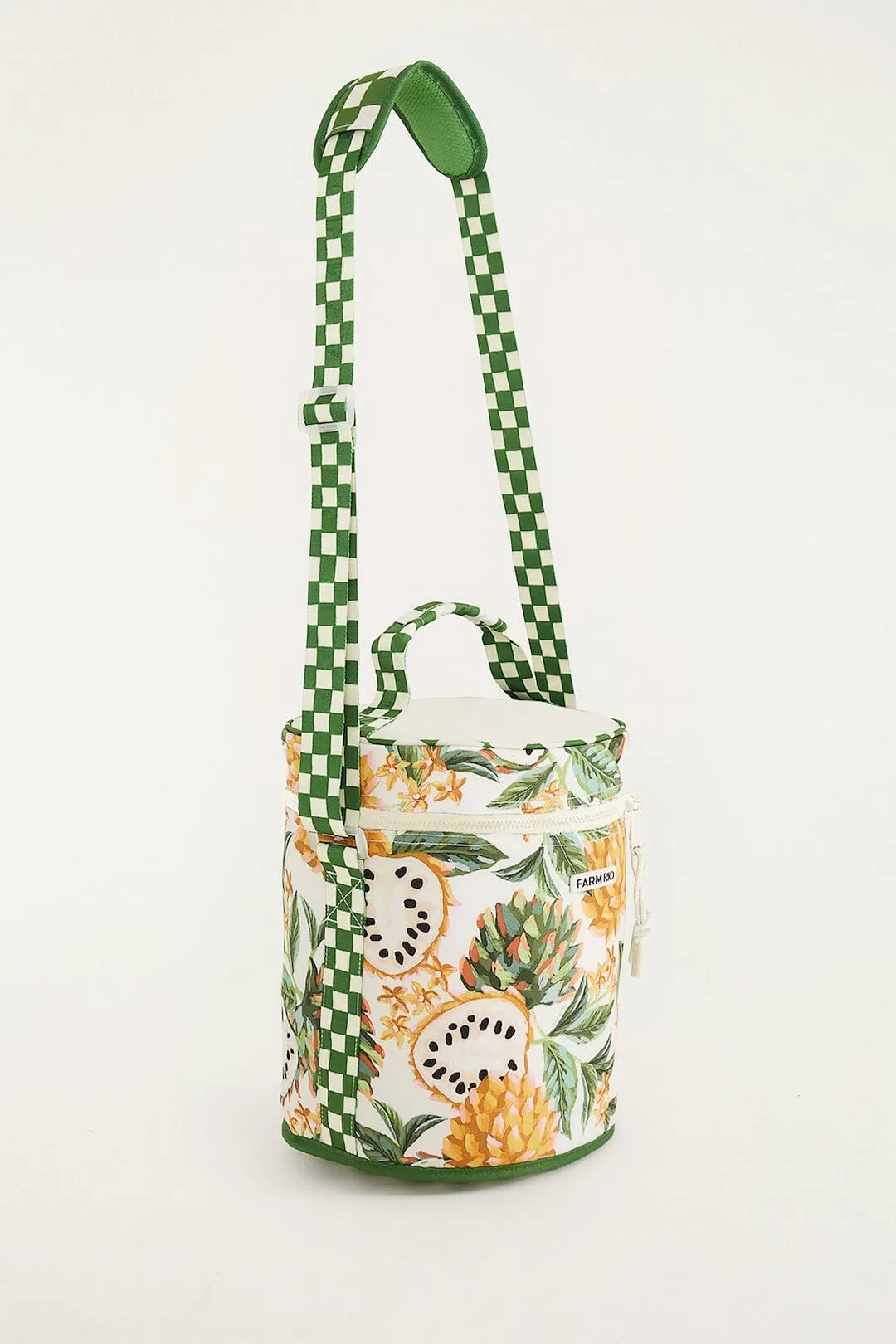 Green Biriba Crossbody Insulated Cooler Bag sold by FARM Rio product image thumbnail 3