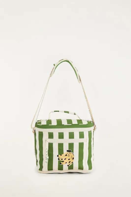 Green Banana Tropical Mini Insulated Cooler Bag sold by FARM Rio