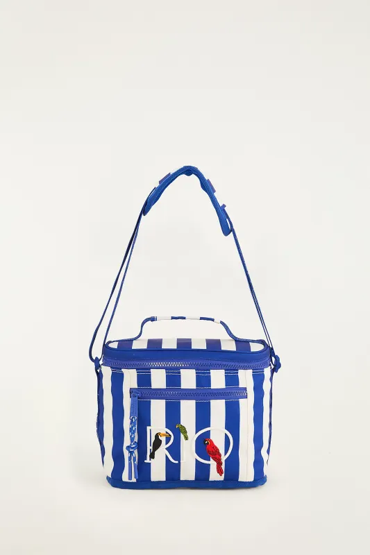 Blue Farm Farofa Rio Mini Insulated Cooler Bag sold by FARM Rio