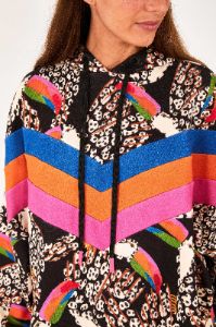 Leopard Toucans Sweatshirt sold by FARM Rio