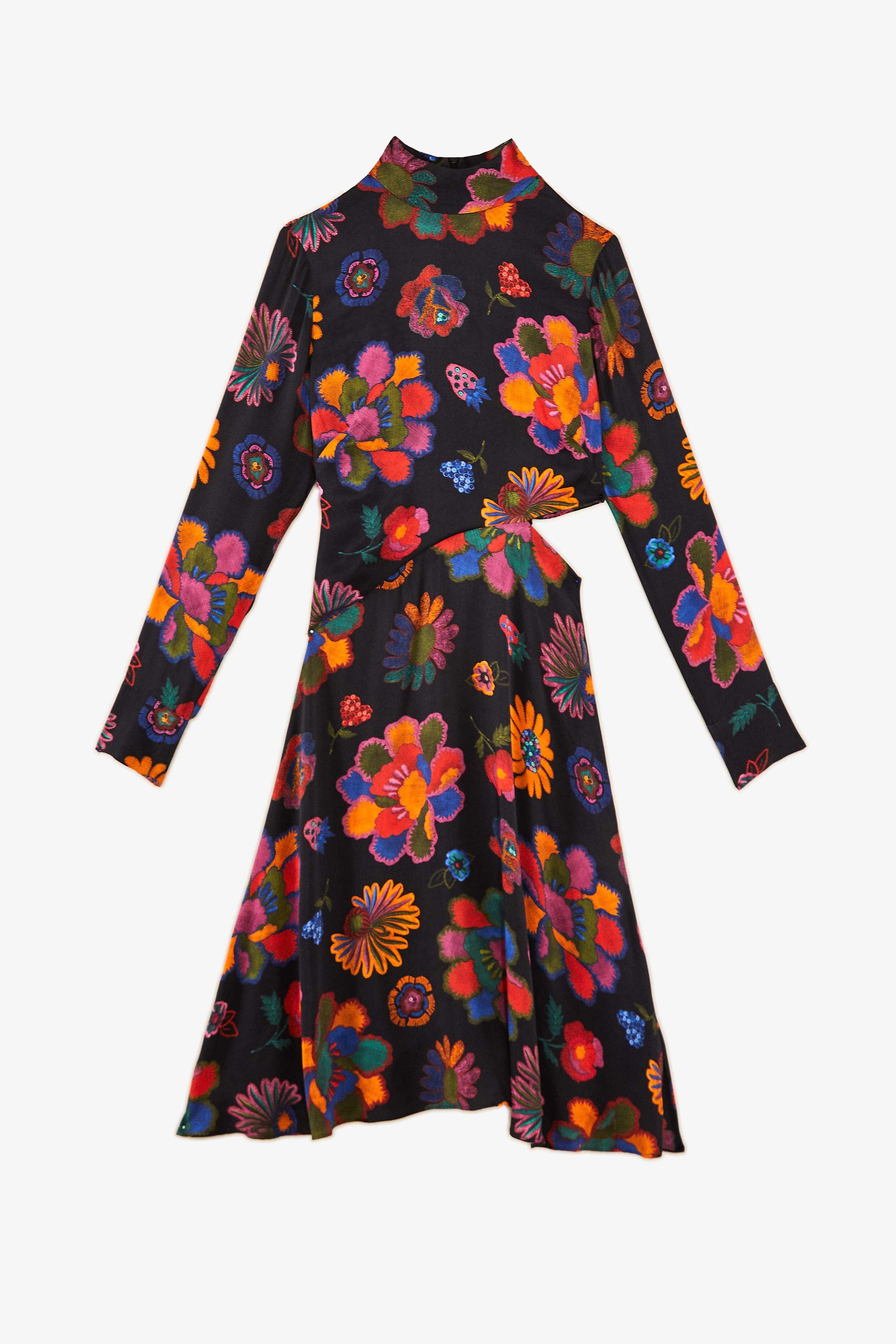Lilys Garden Cut Out Midi Dress sold by FARM Rio product image thumbnail 5