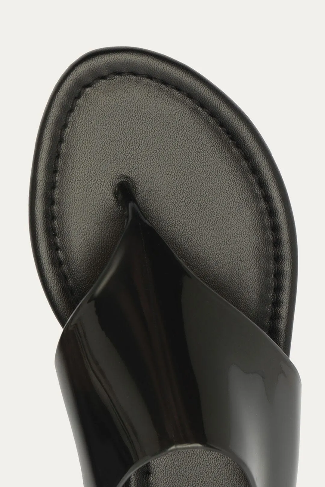 Black Jelly Flat Sandal sold by FARM Rio product image thumbnail 5