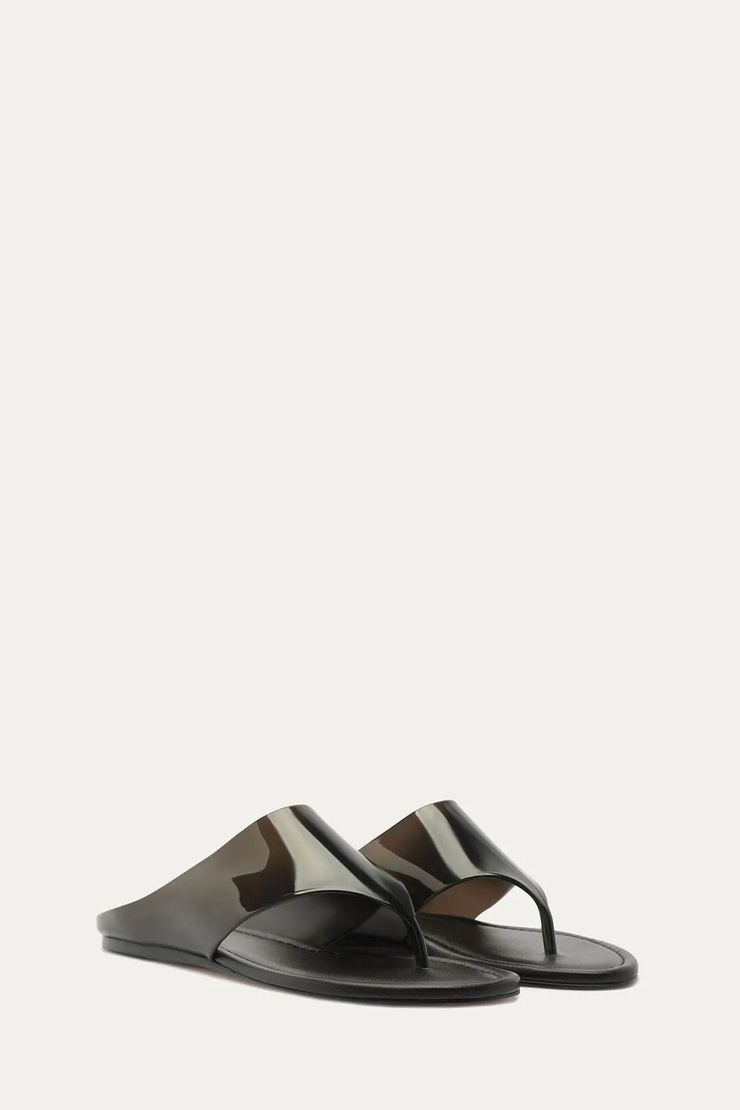 Black Jelly Flat Sandal sold by FARM Rio product image thumbnail 2