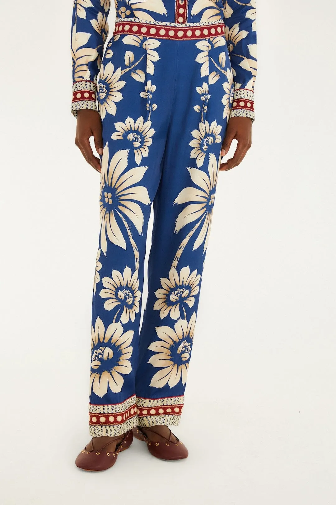 Blue Luna Lenzing Ecovero Viscose Pajama Pants sold by FARM Rio product image thumbnail 2