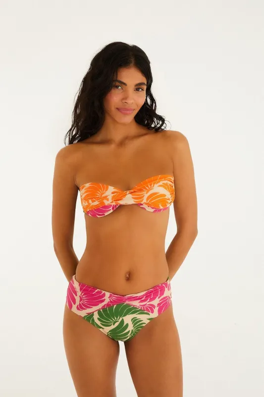 Banana Wings High Waist Bikini Bottom sold by FARM Rio