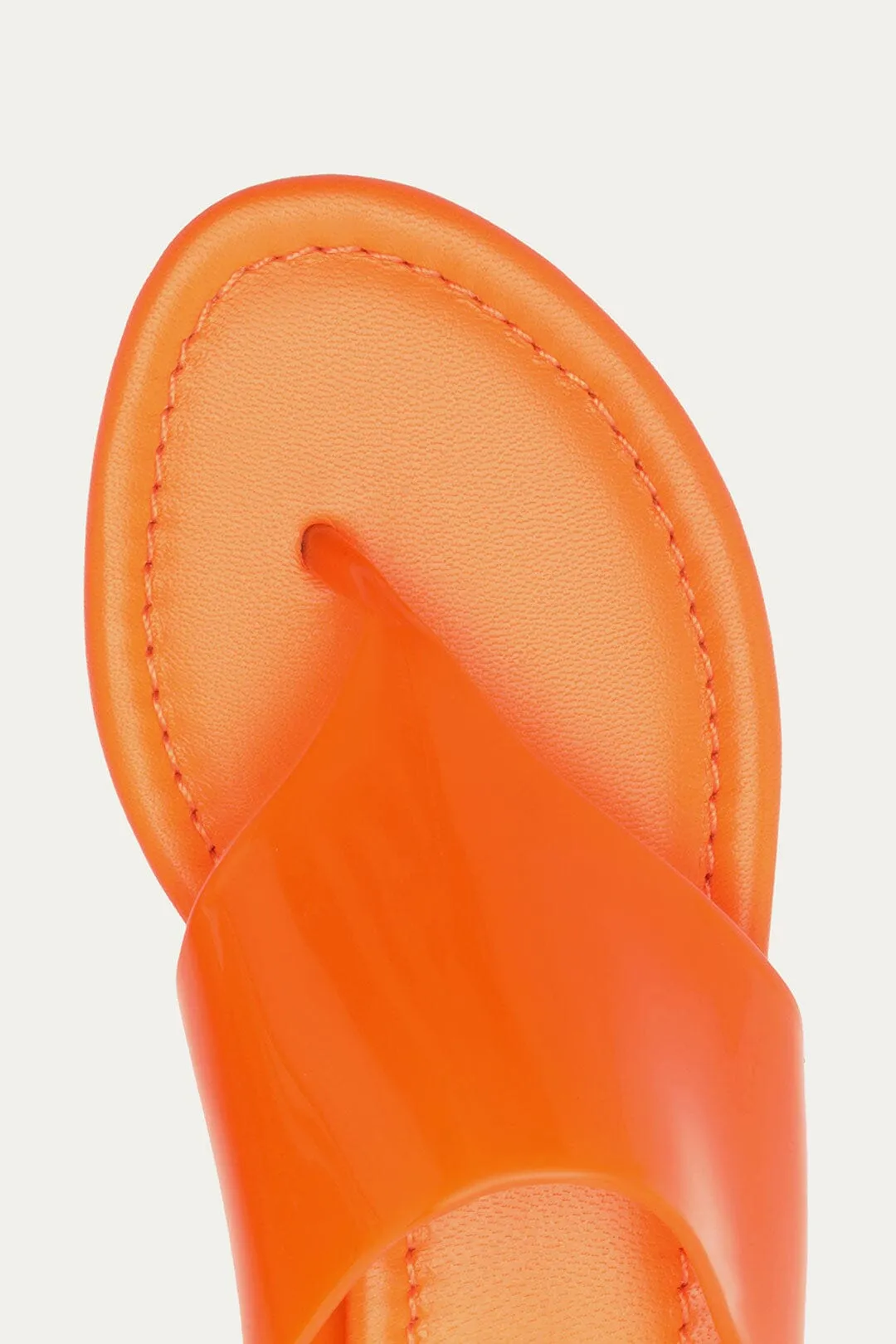 Orange Jelly Flat Sandal sold by FARM Rio product image thumbnail 5