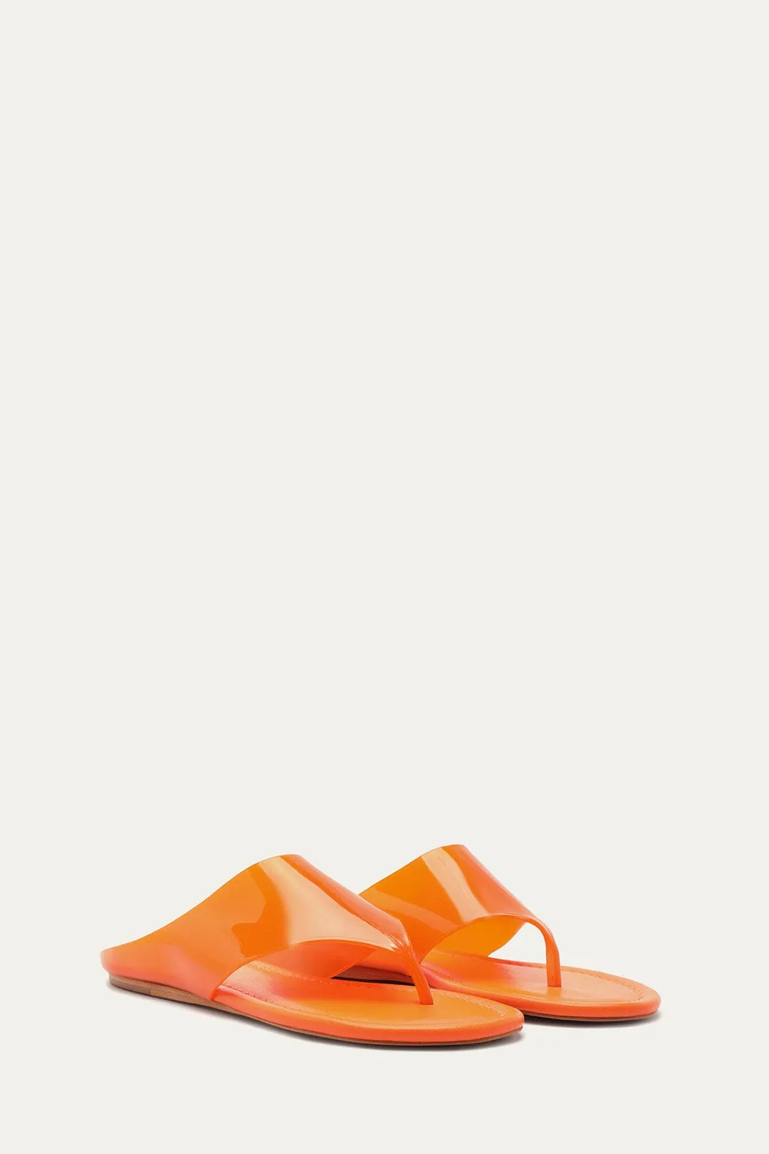 Orange Jelly Flat Sandal sold by FARM Rio product image thumbnail 2