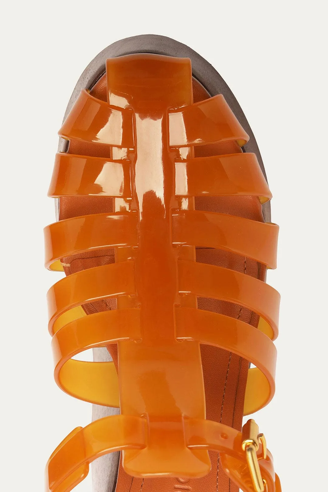 Beige Fisherman Jelly Wedge Sandal sold by FARM Rio product image thumbnail 5