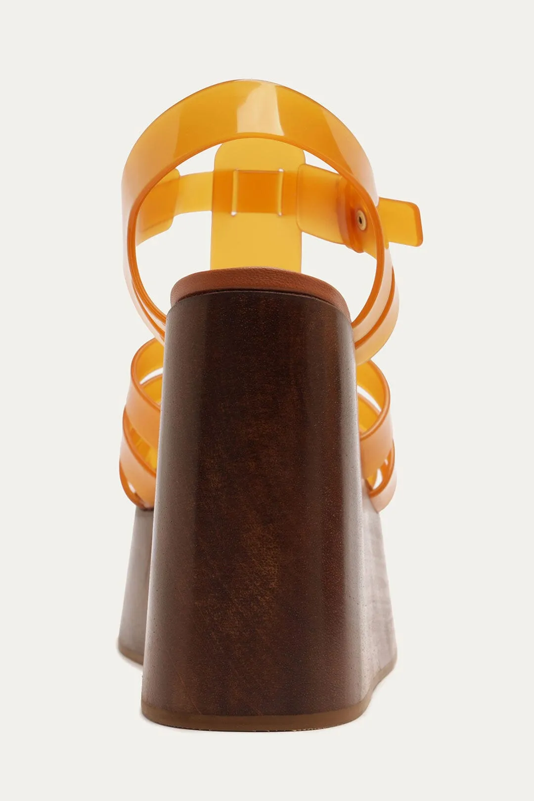 Beige Fisherman Jelly Wedge Sandal sold by FARM Rio product image thumbnail 3