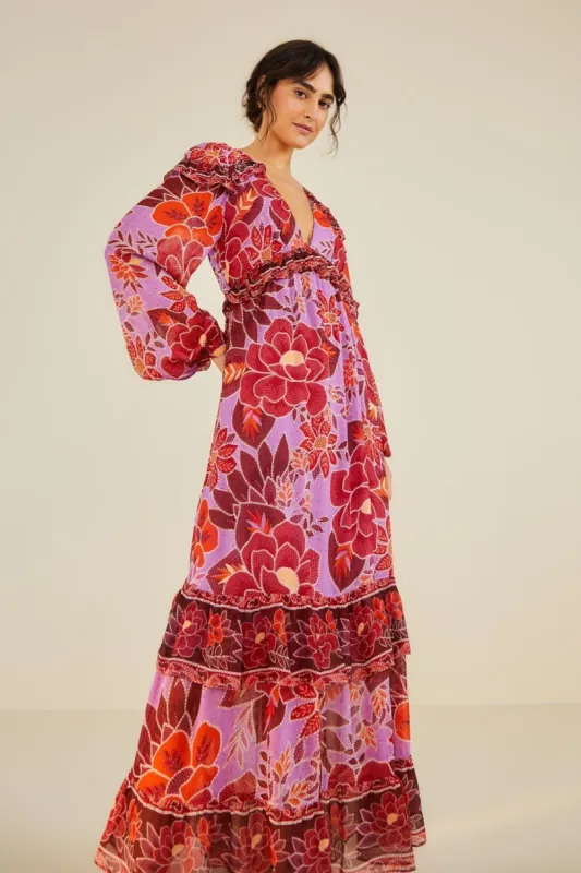 Sweet Floral Maxi Dress sold by FARM Rio
