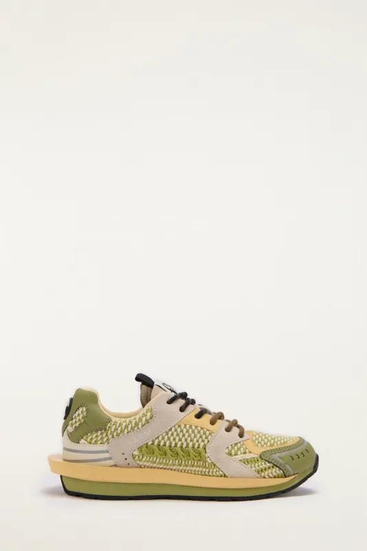 Green Farm Rio Sneaker sold by FARM Rio