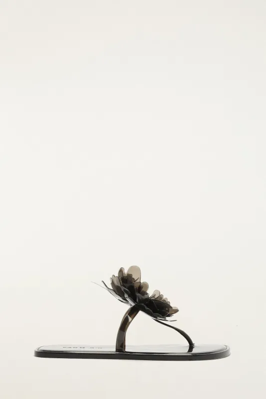 Flower Jelly Flat Sandal sold by FARM Rio