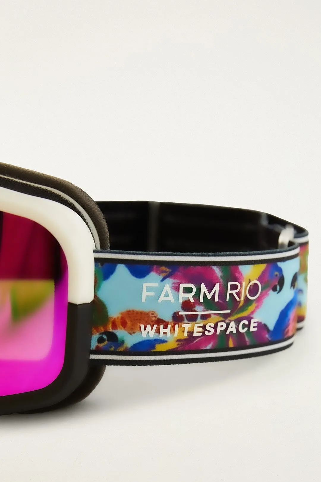 Blue Macaw Helmet Compatible Ski Goggle sold by FARM Rio product image thumbnail 2