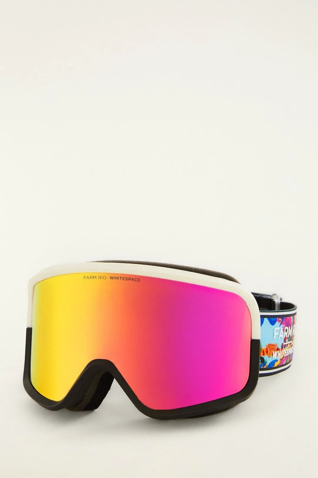 Blue Macaw Helmet Compatible Ski Goggle sold by FARM Rio product image thumbnail 3