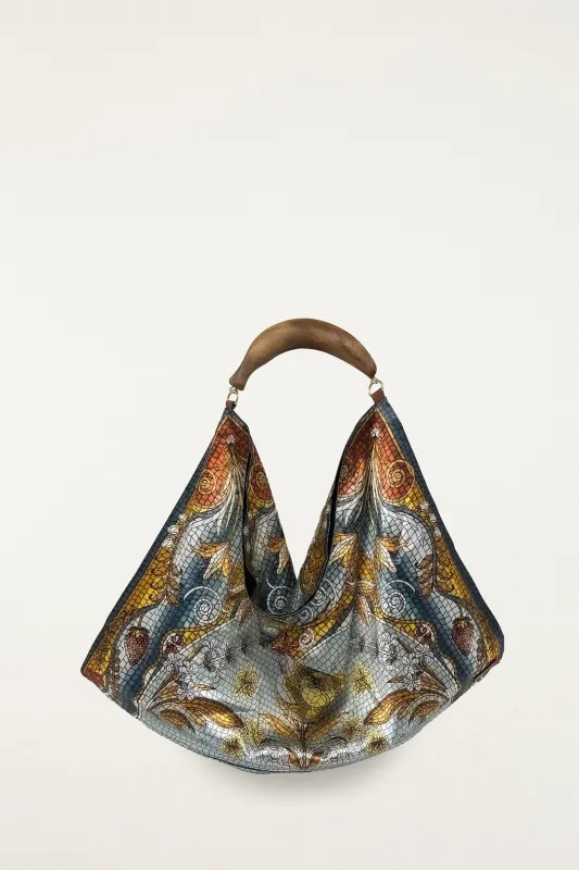 Multicolor Scarf Mini Bag made by FARM Rio