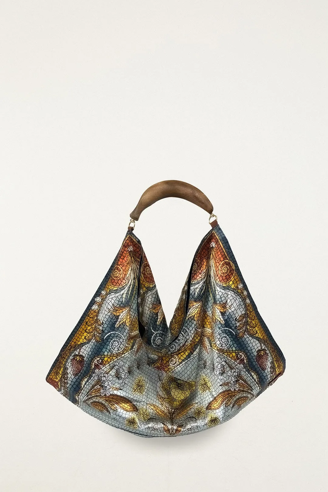 Multicolor Scarf Mini Bag sold by FARM Rio