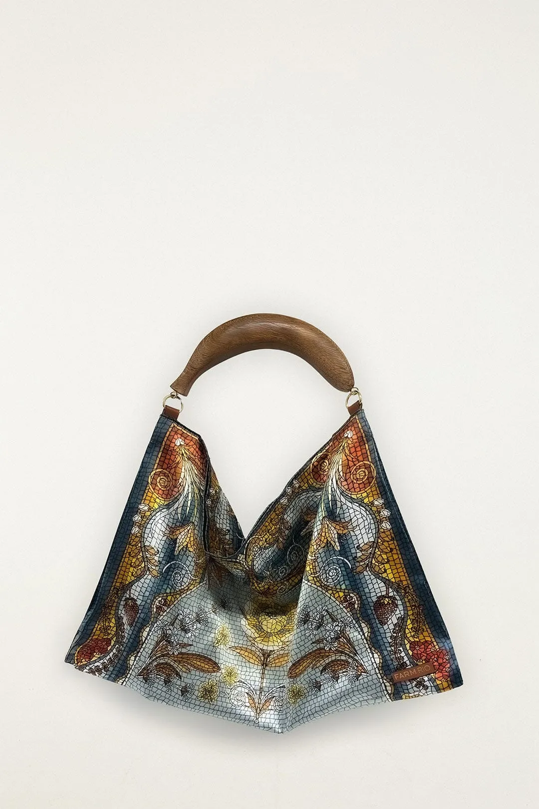 Multicolor Scarf Mini Bag sold by FARM Rio product image thumbnail 2