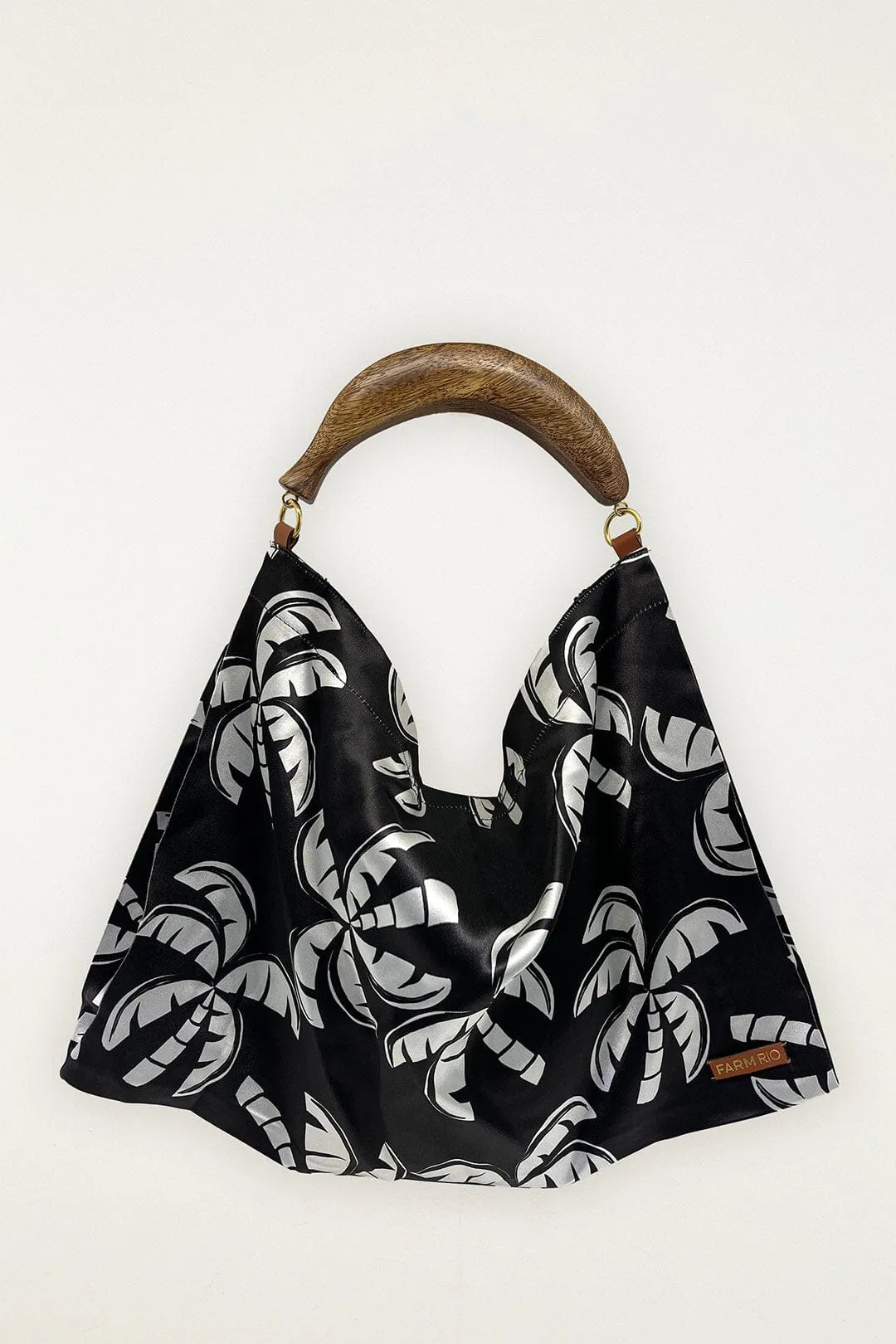 Black And White Scarf Tote Bag sold by FARM Rio