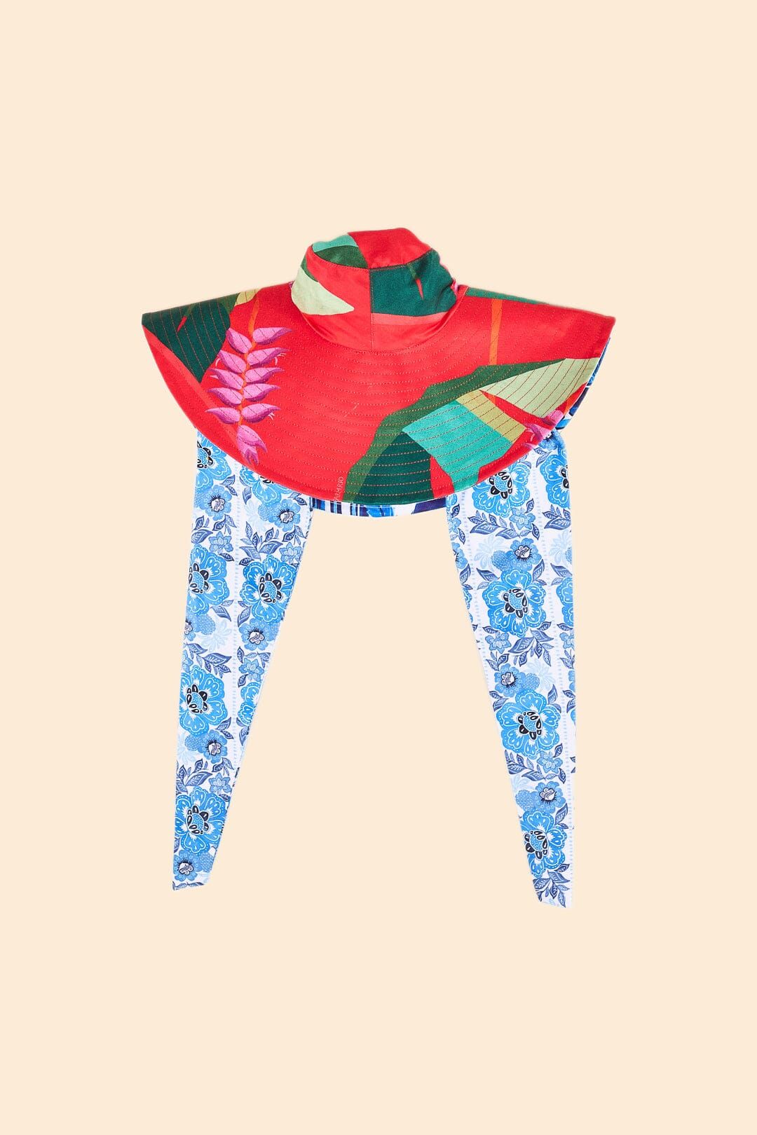 Farm Rio Heliconia Hat Farm Rio + tropical sunset hat main image 2