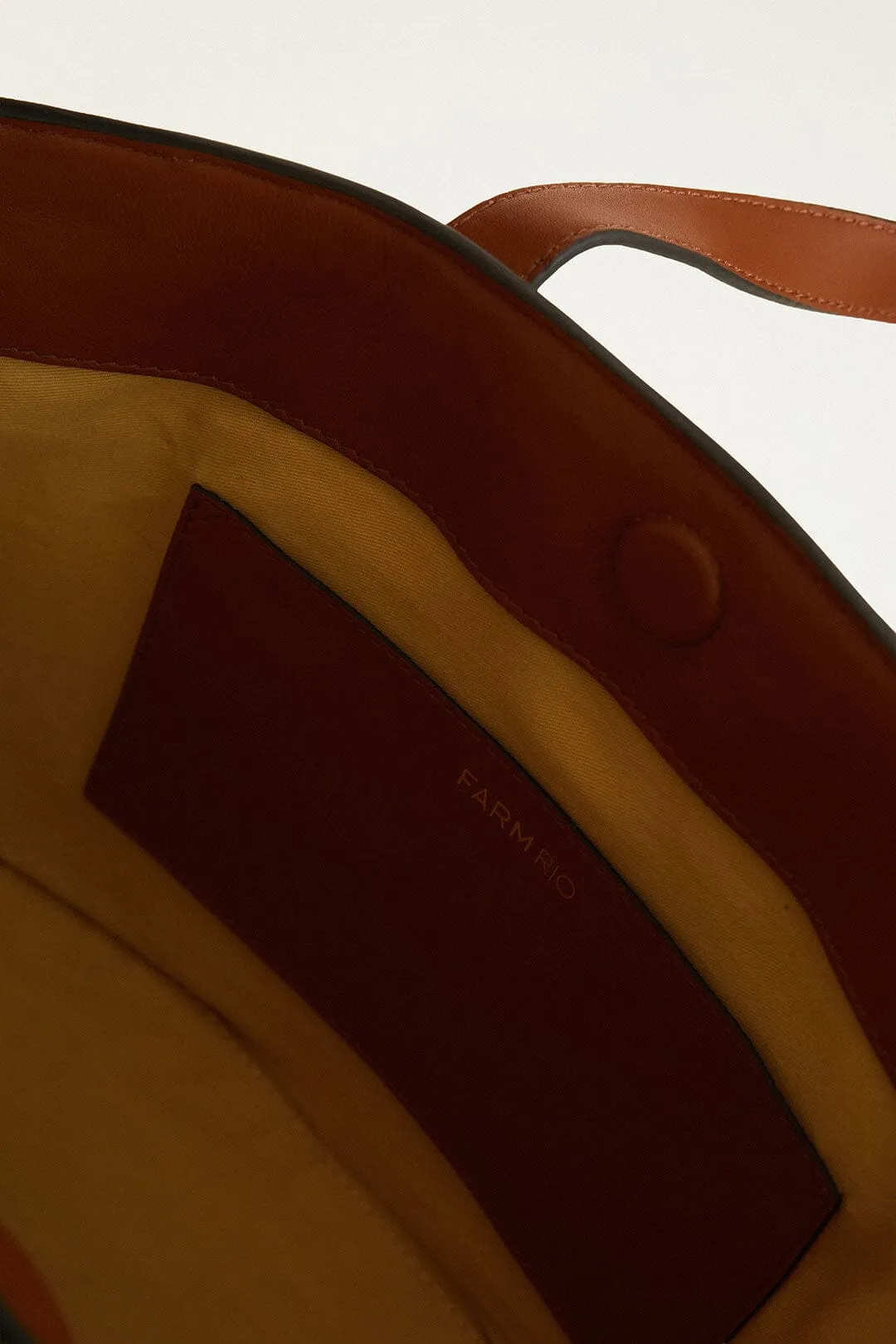 Raffia Basket Tote Bag Small sold by FARM Rio product image thumbnail 4