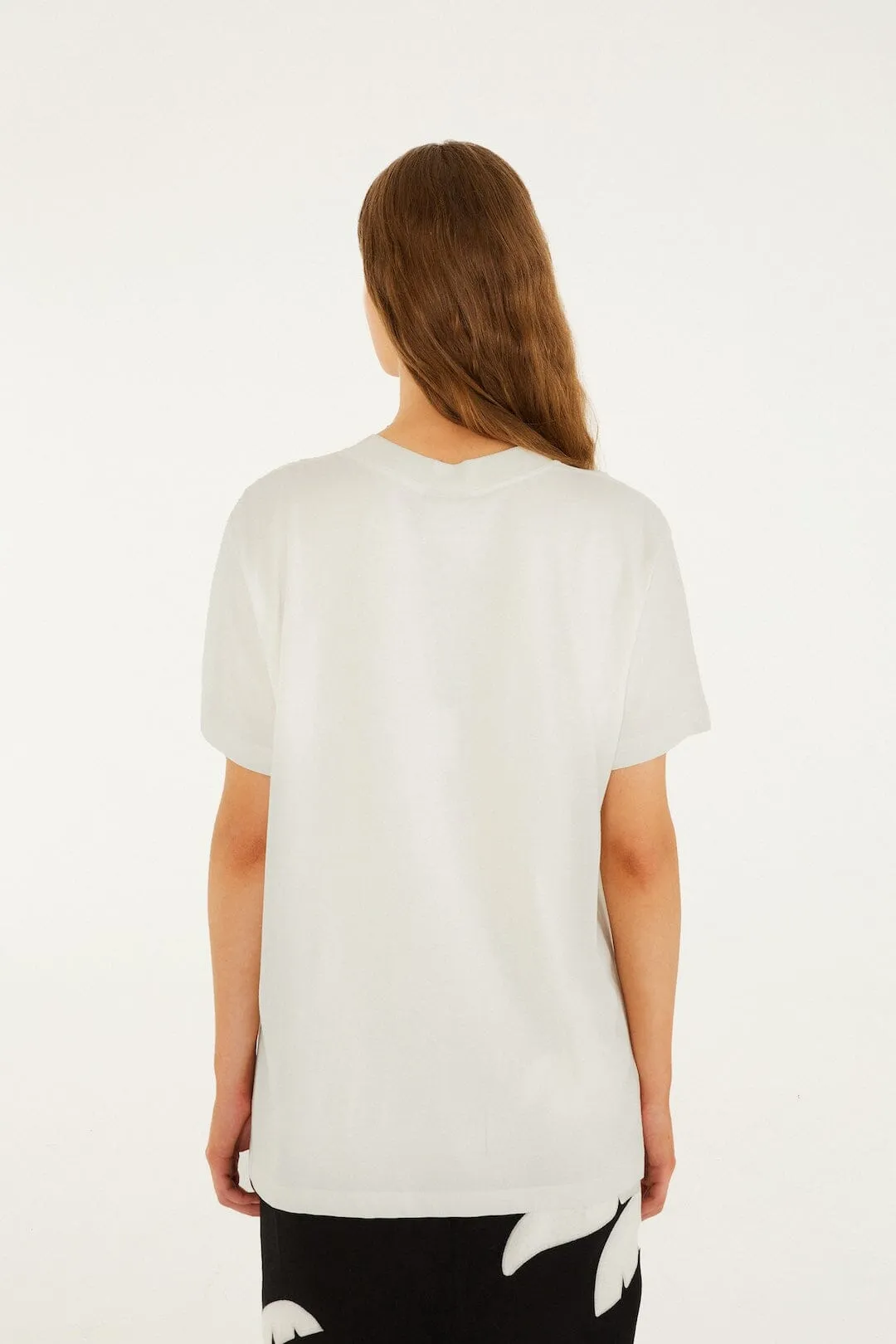 Off-White Landscape Carioca Organic Cotton Relaxed T-Shirt sold by FARM Rio product image thumbnail 3