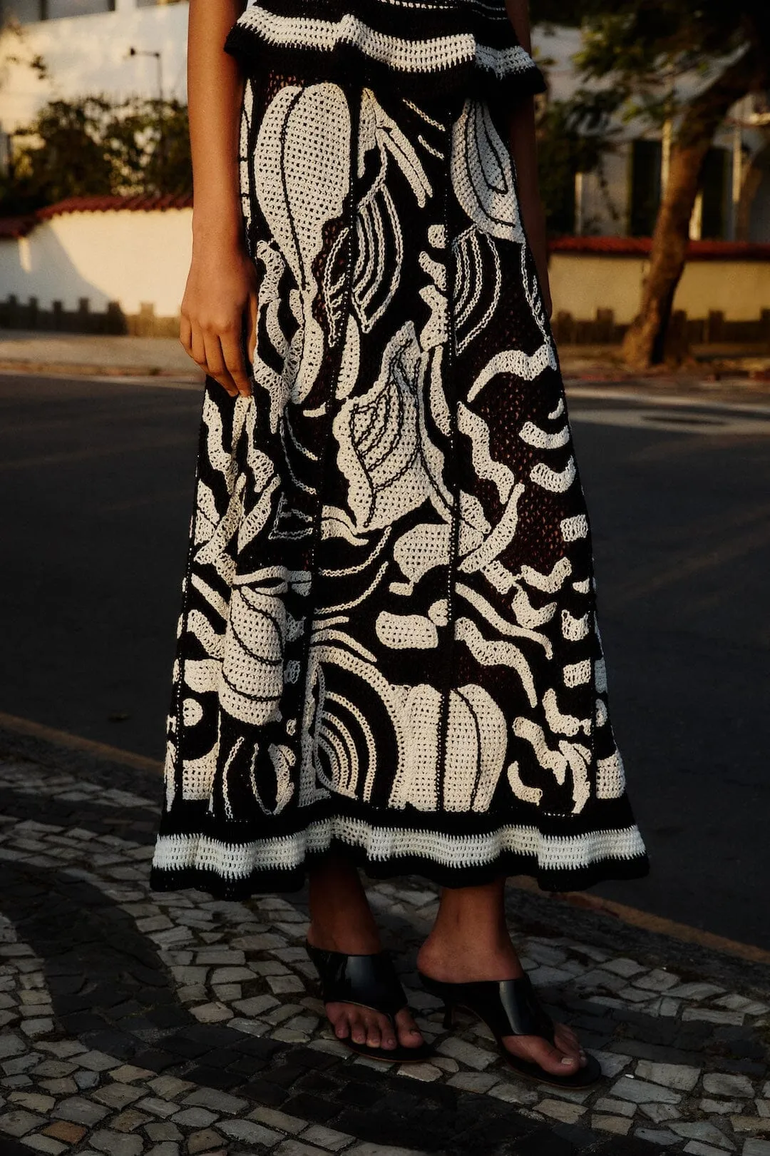 Seashell Crochet Skirt sold by FARM Rio product image thumbnail 2