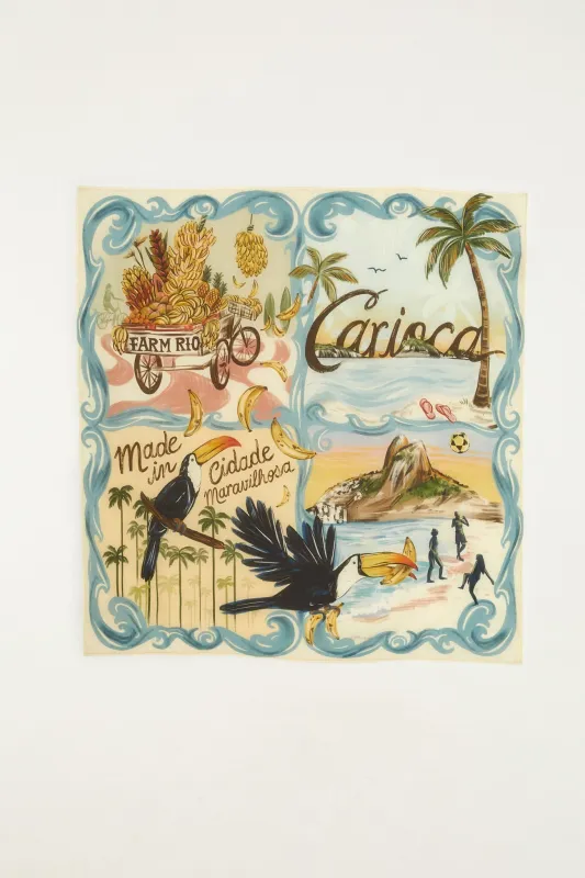 Carioca Scarf sold by FARM Rio